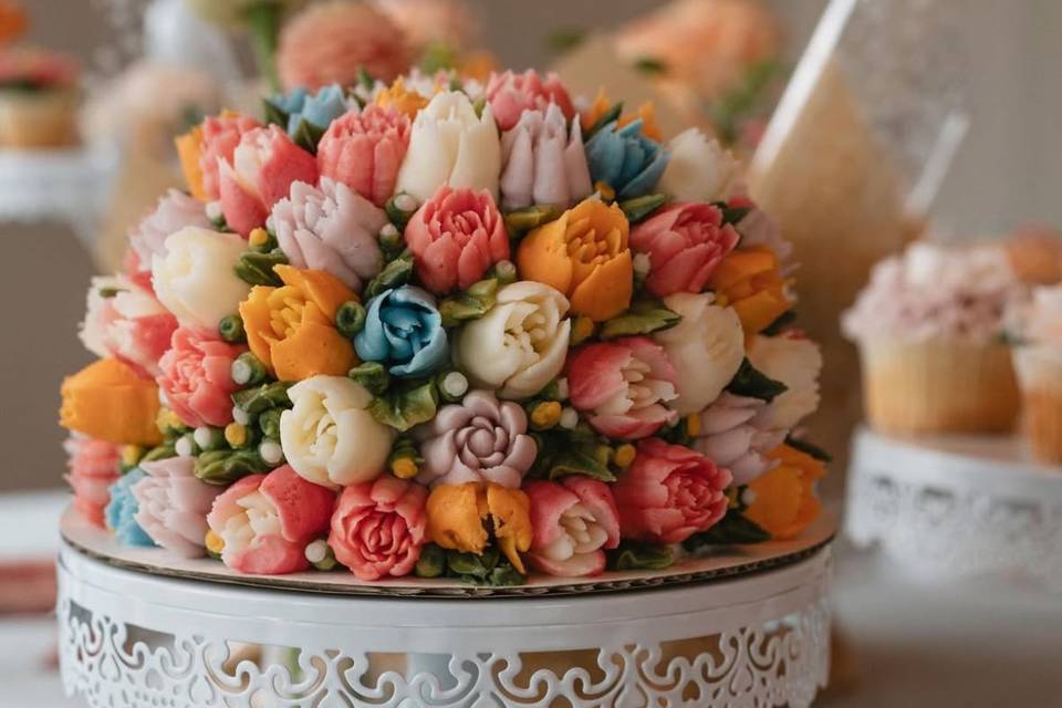Dessert table