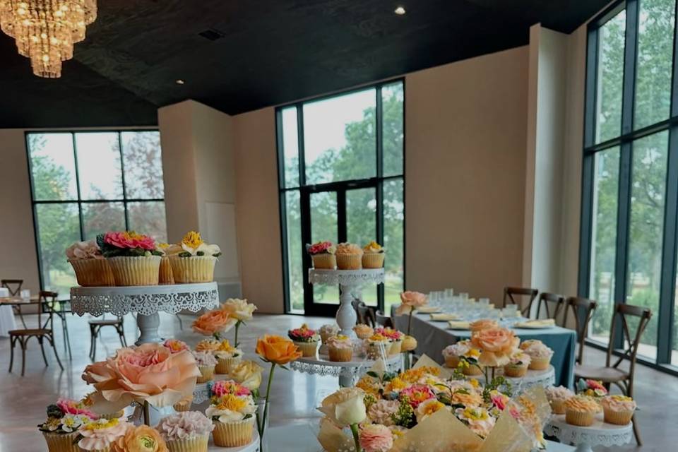 Dessert table