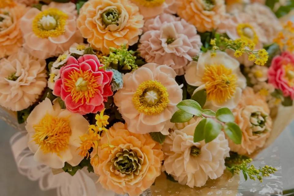 Dessert table