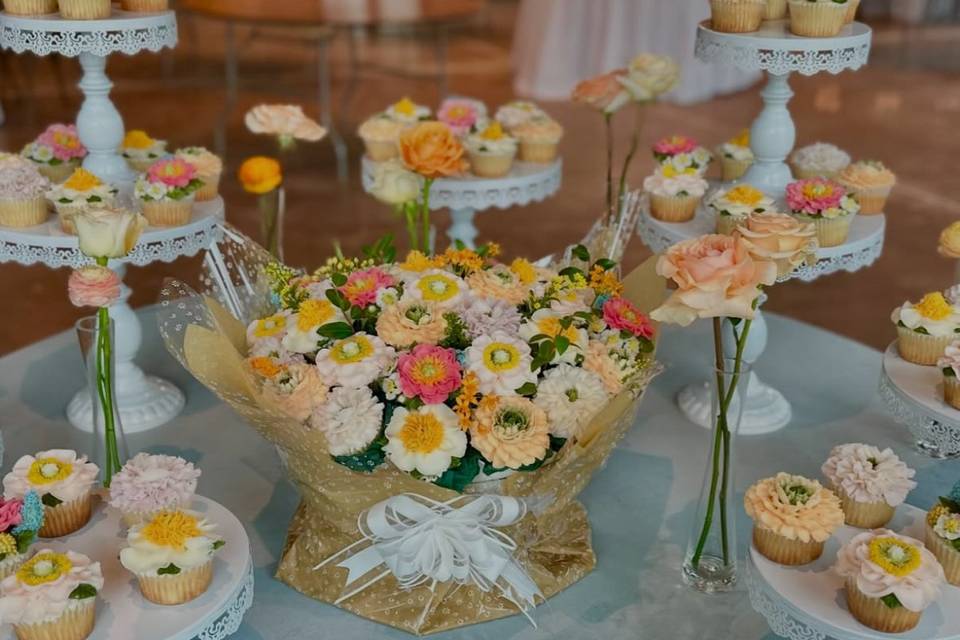 Dessert table