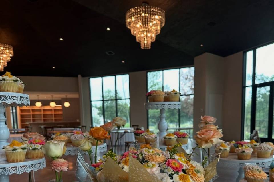 Dessert table