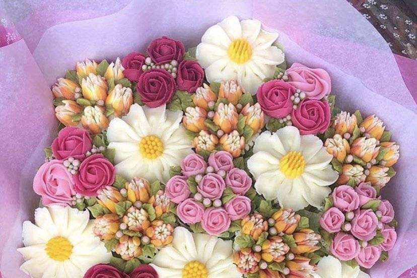 Sweet Bouquets Cupcakes