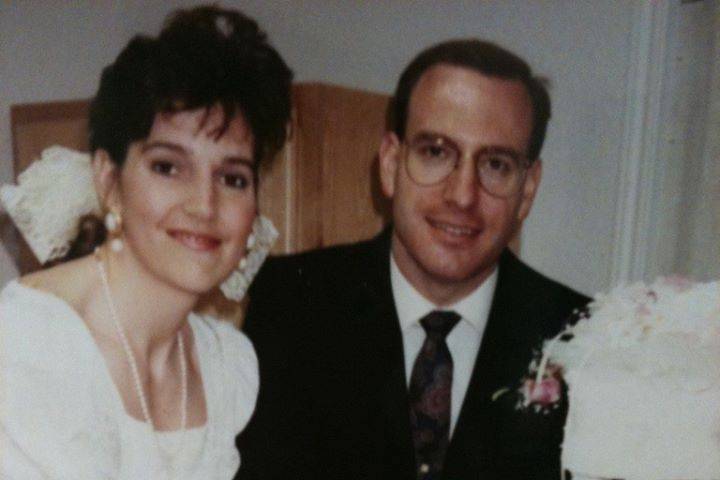 My wedding 1992!