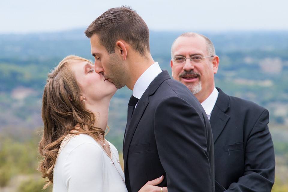 Pastor David Sweet wedding officiant