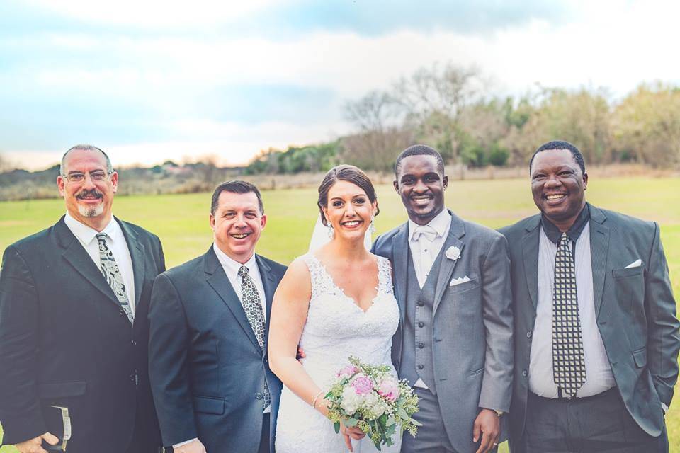 Pastor David Sweet wedding officiant