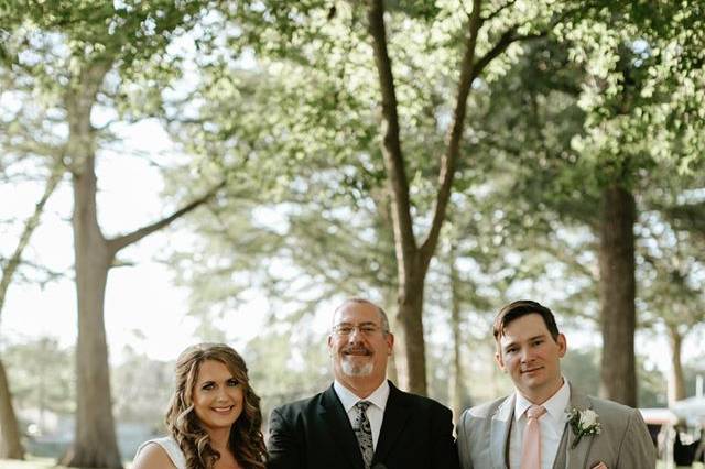 Pastor David Sweet wedding officiant