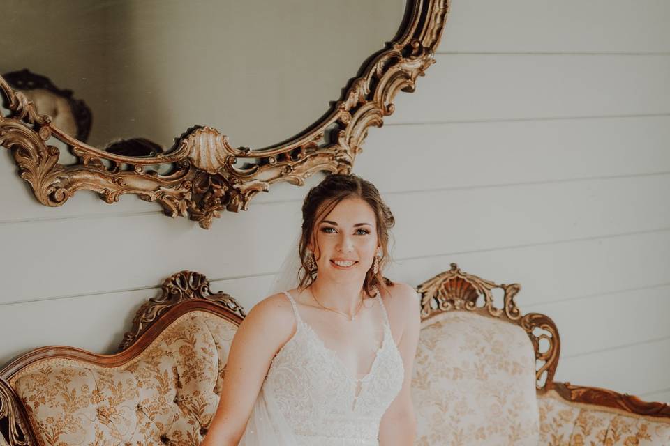 Josie Bridal Portrait