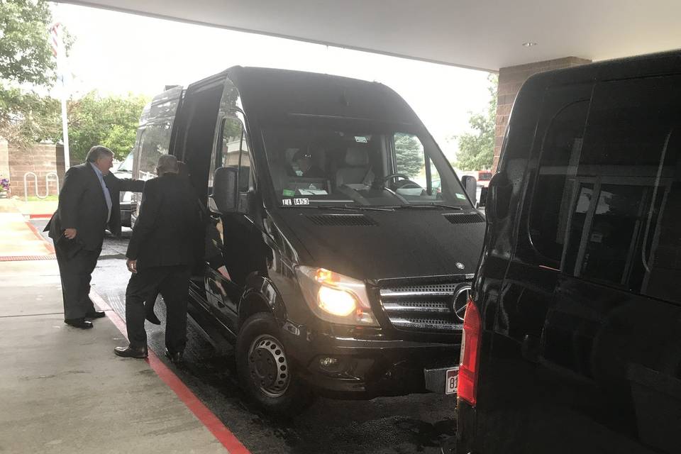 Denver concierge limo