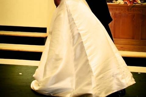 Bing, the groom, warned me he had a picture he wanted, but it needed to be a surprise to MomoT. He wound up surprising me too!  But the result was quite nice.