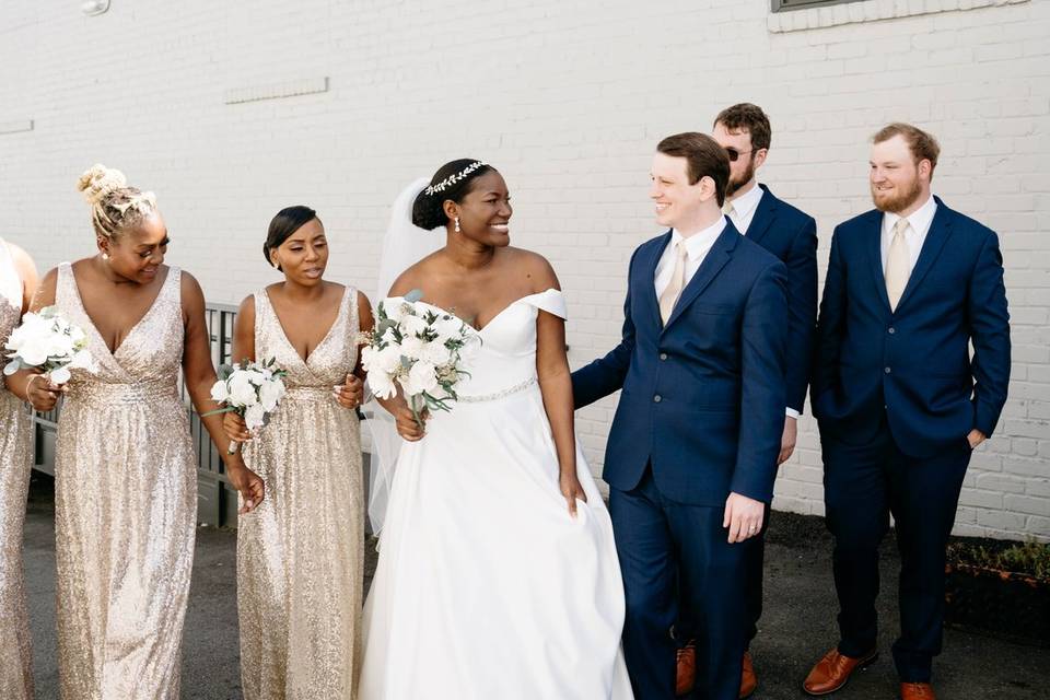 Bridal party