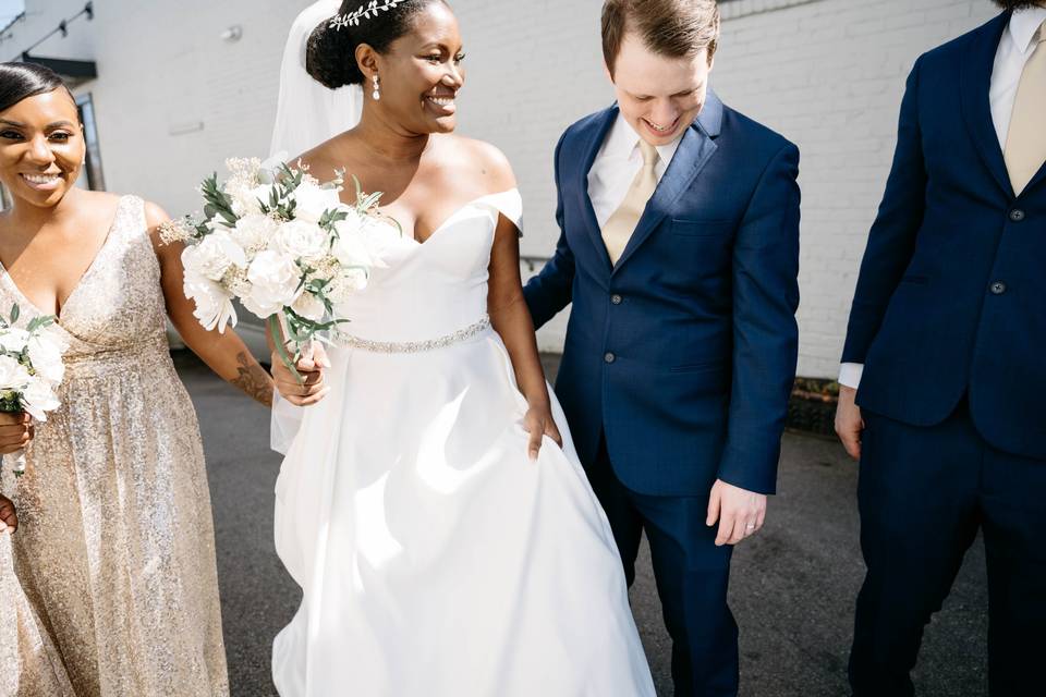 Bridal party