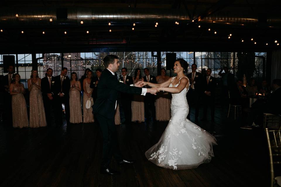 First dance