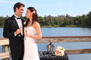 Wedding on Pier