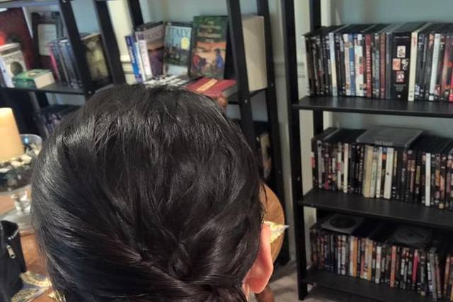 Bridal Updo