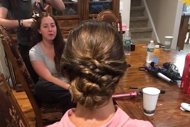 Bridal Updo