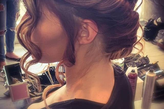 Bridal Updo