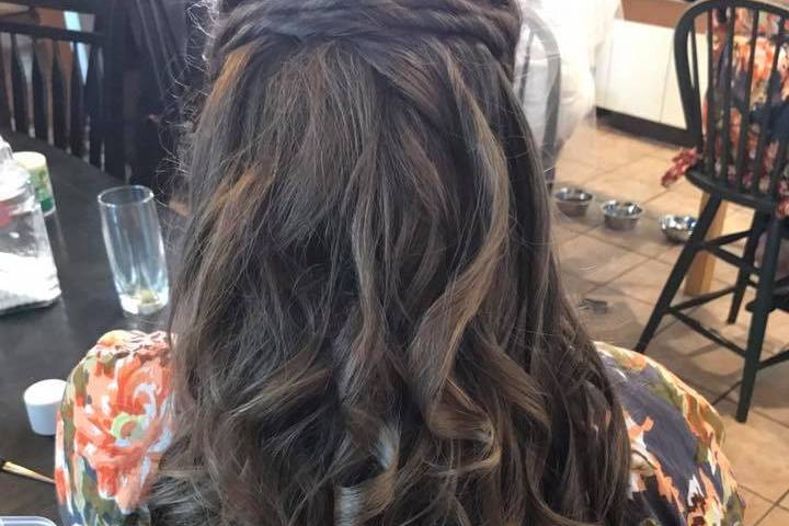 Bridal Updo