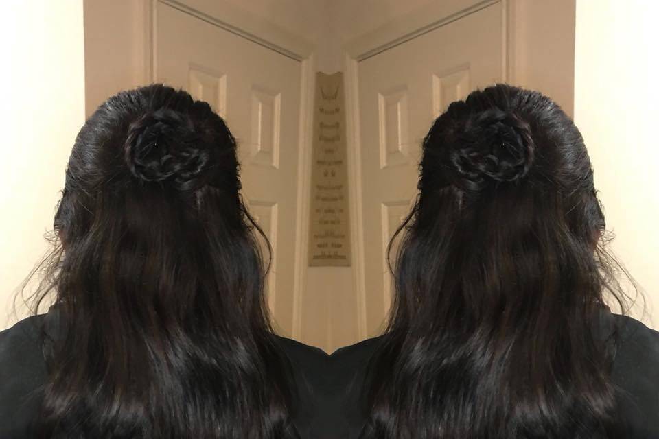 Bridal Updo