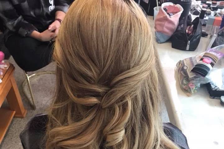Bridal Updo
