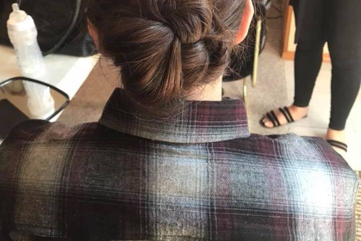 Bridal Updo