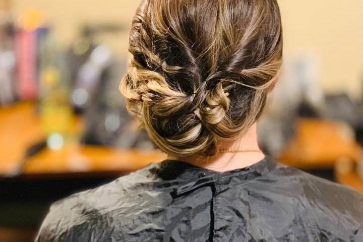 Bridal Updo