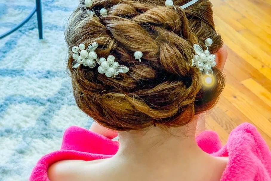 Bridal Updo