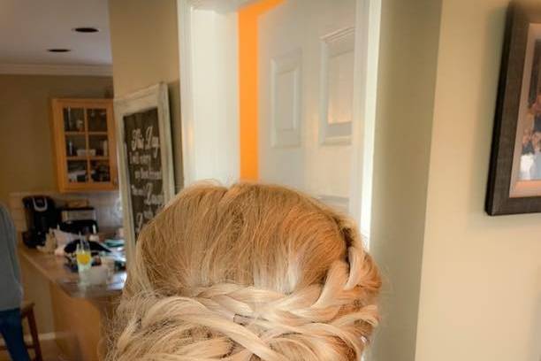 Bridal Updo