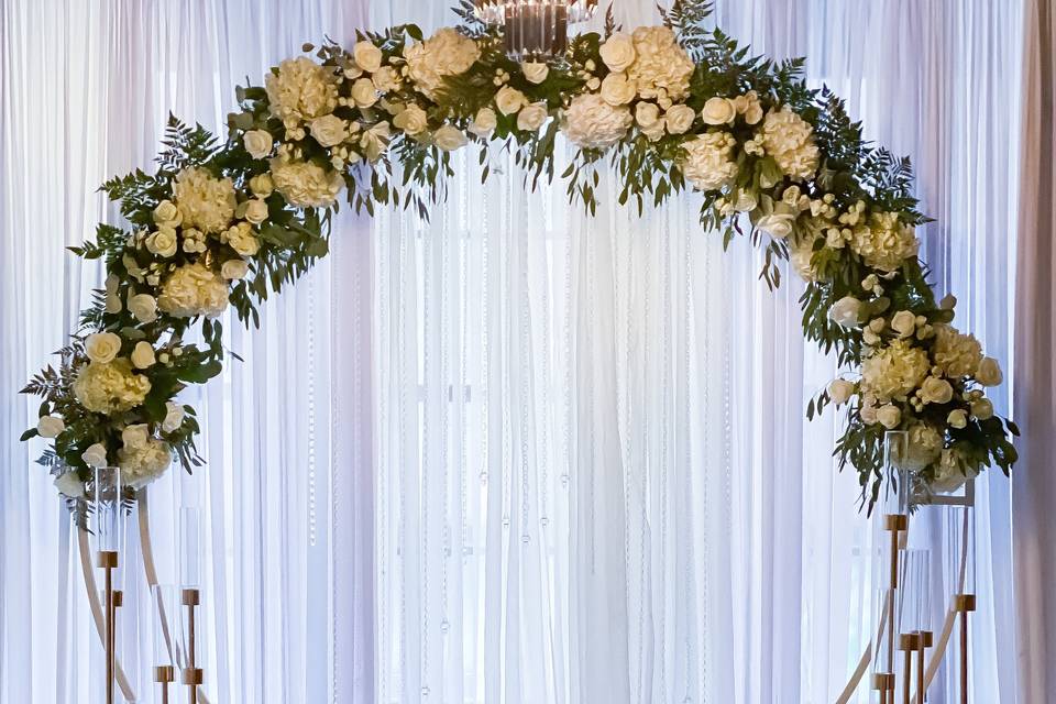 Ceremony arch