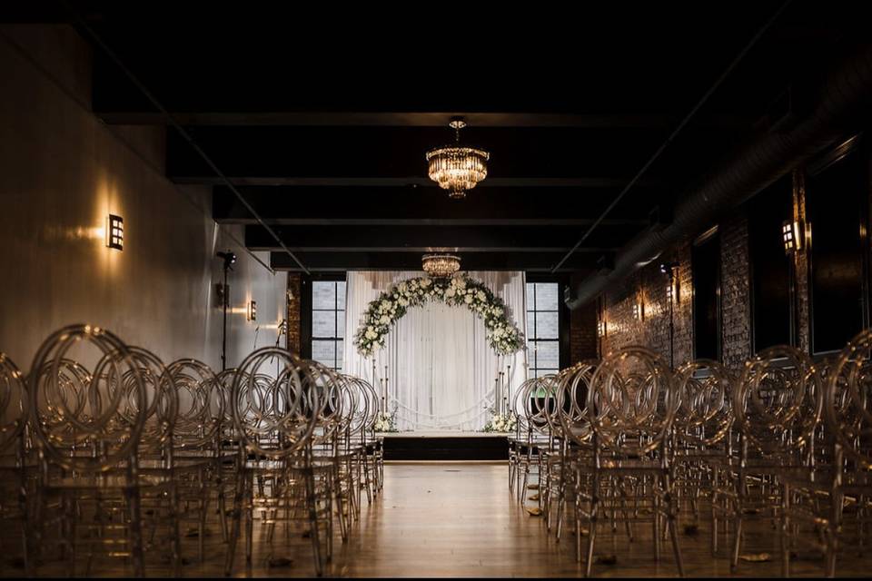 Ceremony space