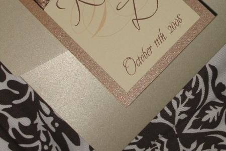 I Do Bliss - Custom Wedding Invitations