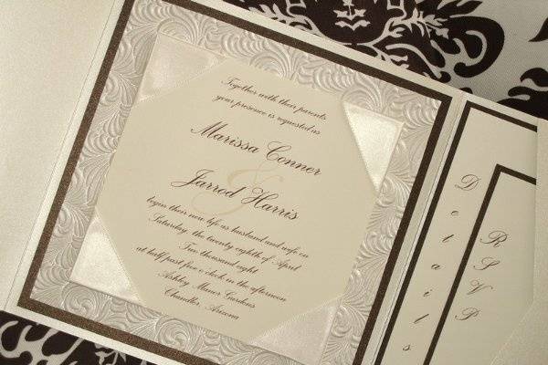 I Do Bliss - Custom Wedding Invitations