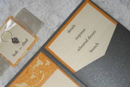 I Do Bliss - Custom Wedding Invitations