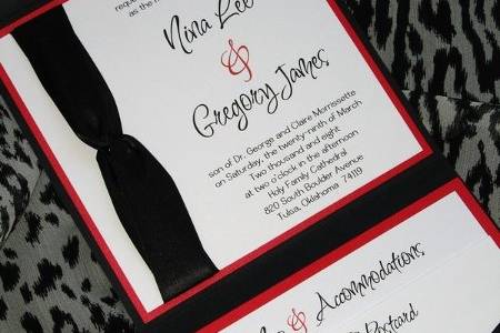 I Do Bliss - Custom Wedding Invitations