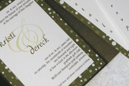 I Do Bliss - Custom Wedding Invitations