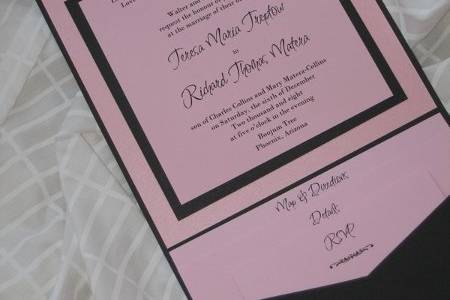 I Do Bliss - Custom Wedding Invitations