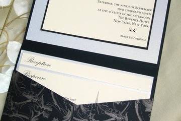 I Do Bliss - Custom Wedding Invitations