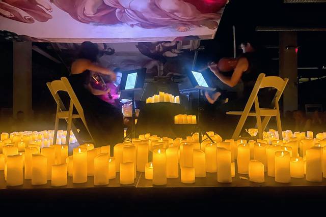 FBQ at Candlelight