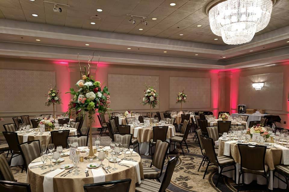 Ballroom Wedding