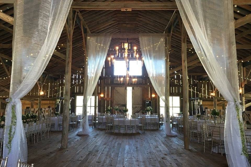 Rustic wedding