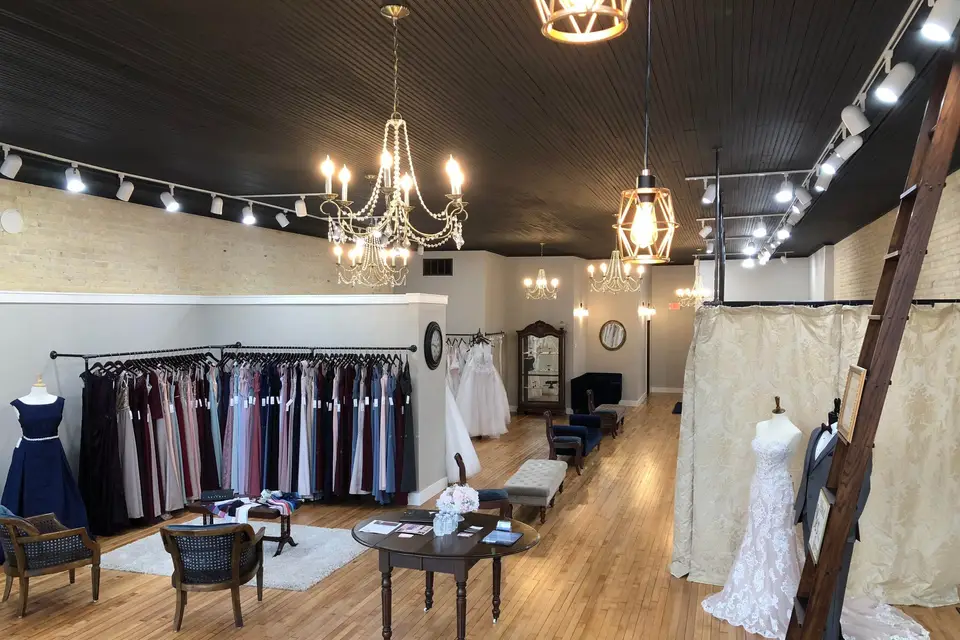 Tulle bridal shop boutique