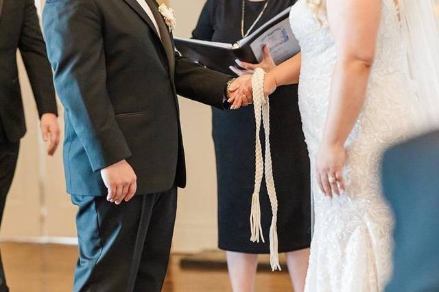 Wedding couple