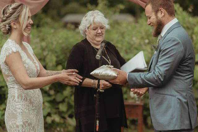 Wedding couple