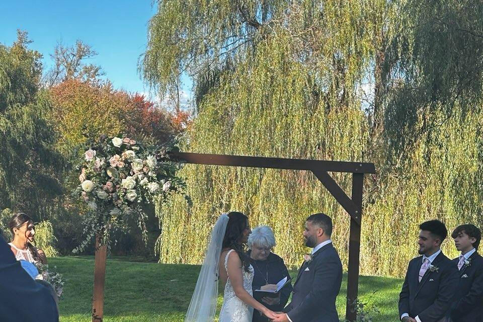 Casey & John, Barns at Wesleya