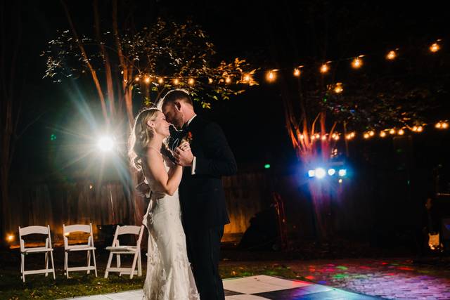 Dancing the night away