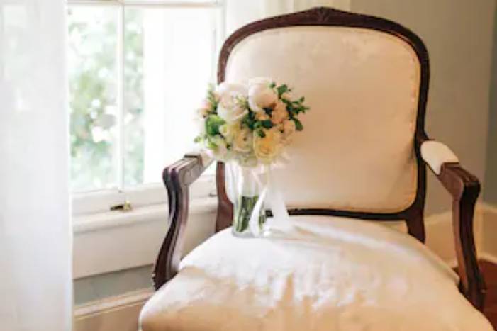 The bridal suite