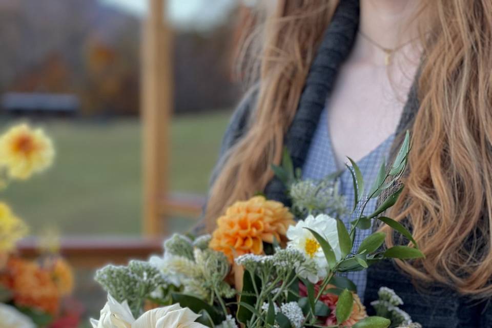 Autumn bouquet