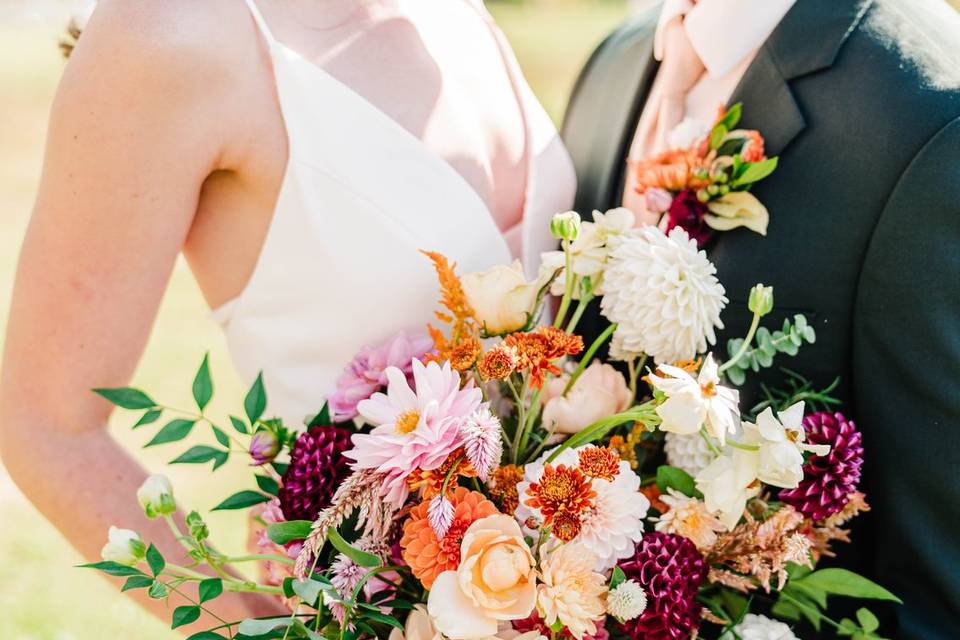 Bridesmaid Bouquets
