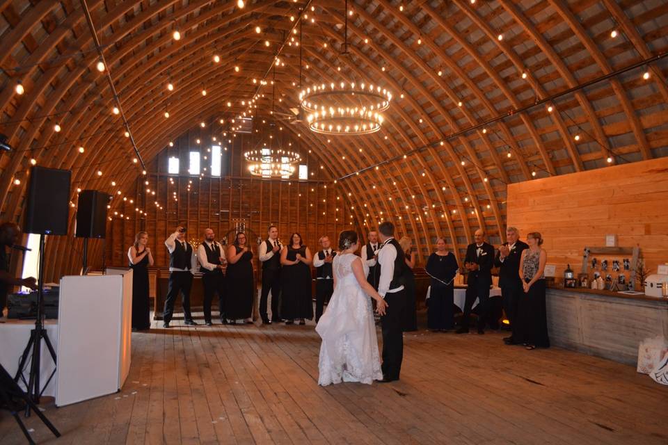 Heritage Barn at the Dunham Homestead