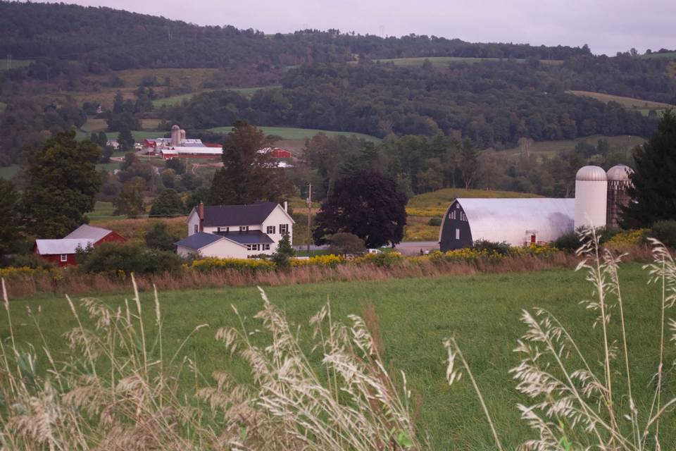 Heritage Barn at the Dunham Homestead