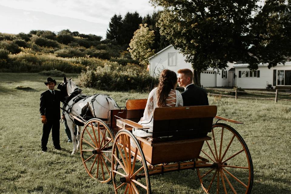 Heritage Barn at the Dunham Homestead